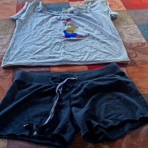 Goofy Shirt and shorts